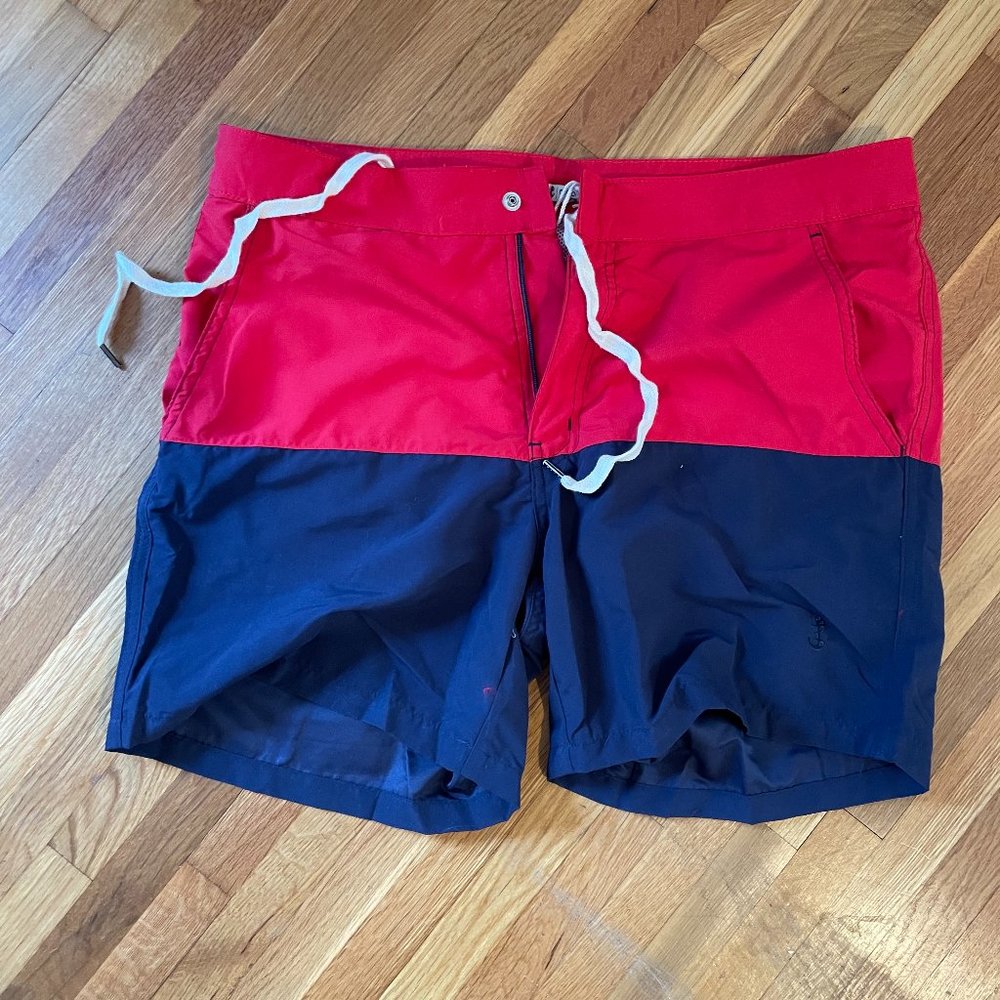 RETROMARINE | PRINT 7" SWIM SHORT
